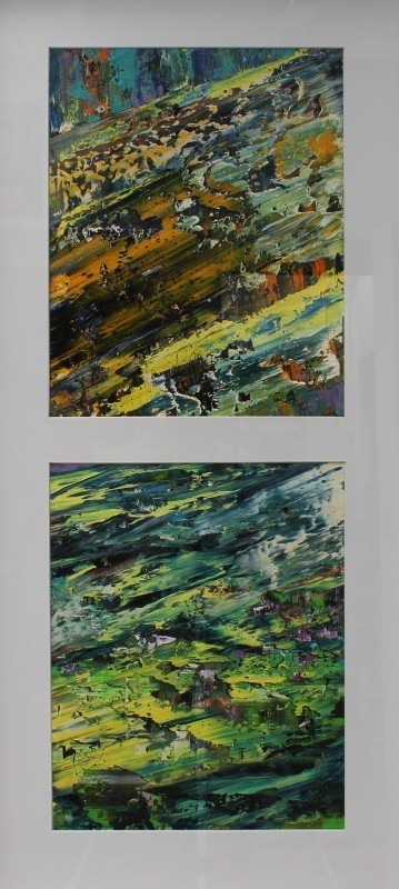 496 Štúdia k abstraktnému obrazu 2021 olej na papieri100x48cm.jpg